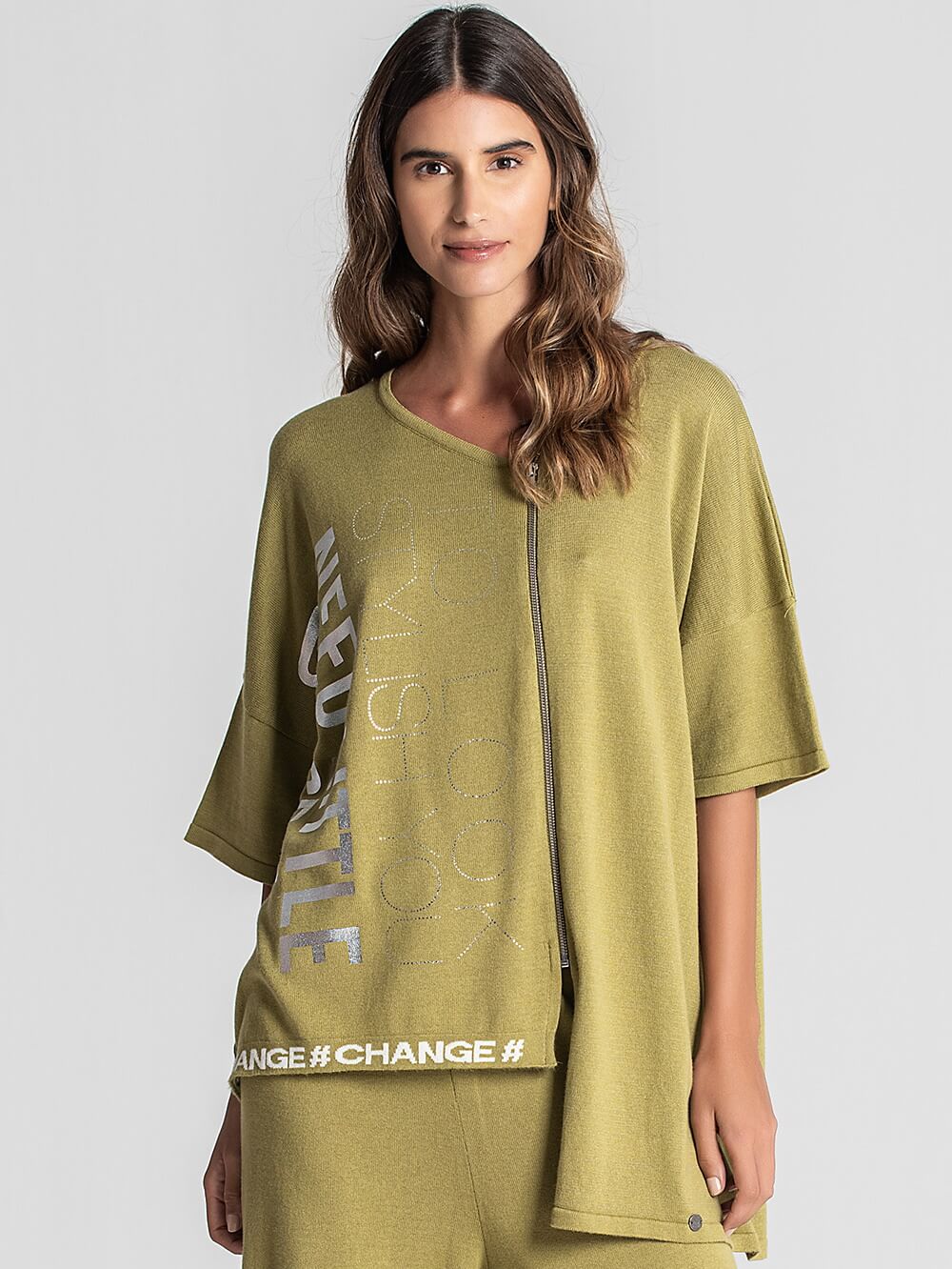 RUGA 3139 Camisola NEED LITTLE CHANGE JOLOVERS