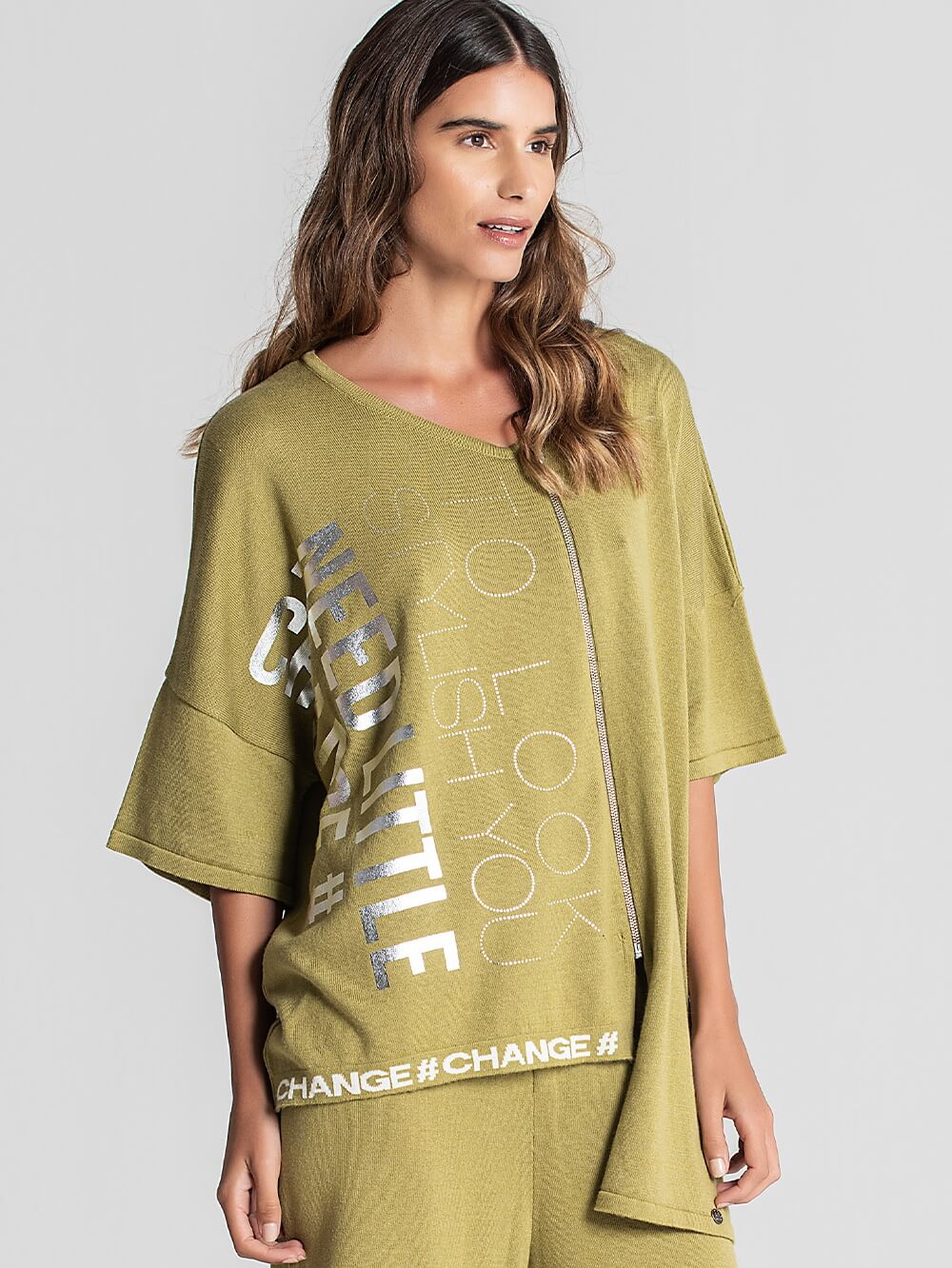 RUGA 3139 Camisola NEED LITTLE CHANGE JOLOVERS