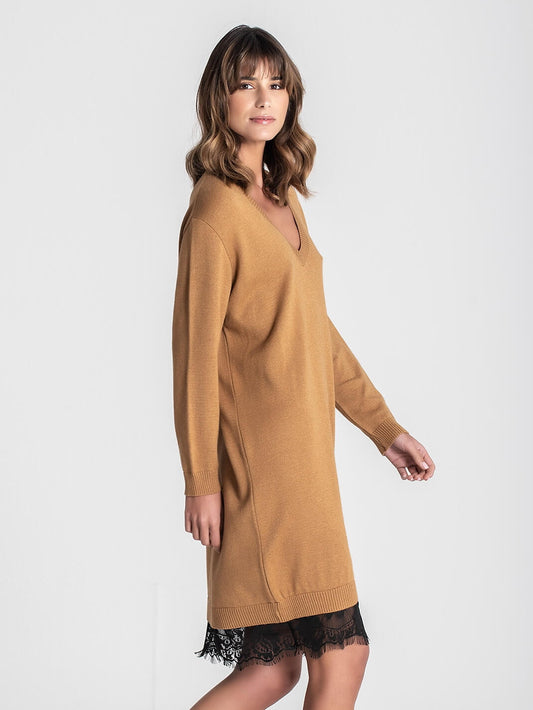 RUGA 3176 Vestido renda JOLOVERS