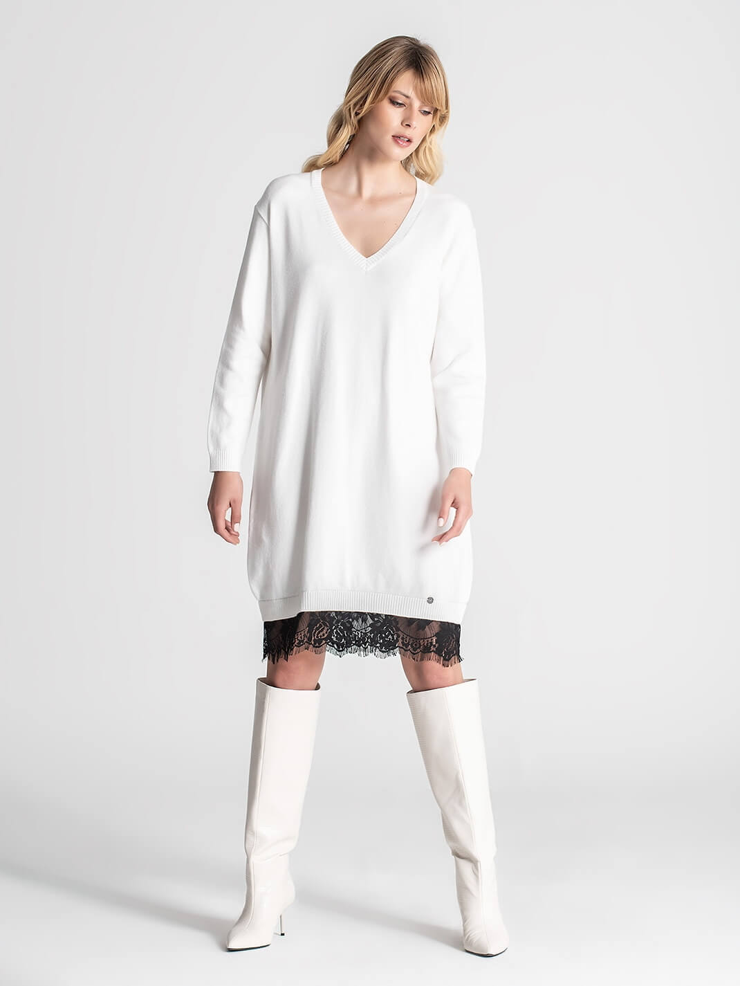RUGA 3176 Vestido renda JOLOVERS