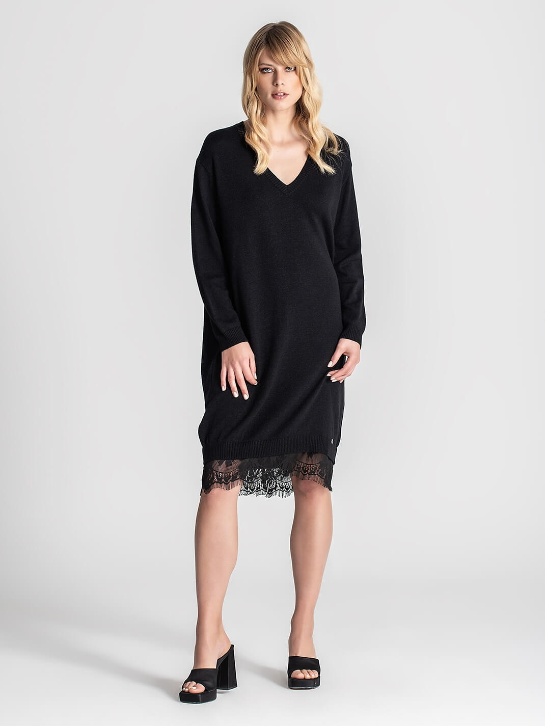 RUGA 3176 Vestido renda JOLOVERS
