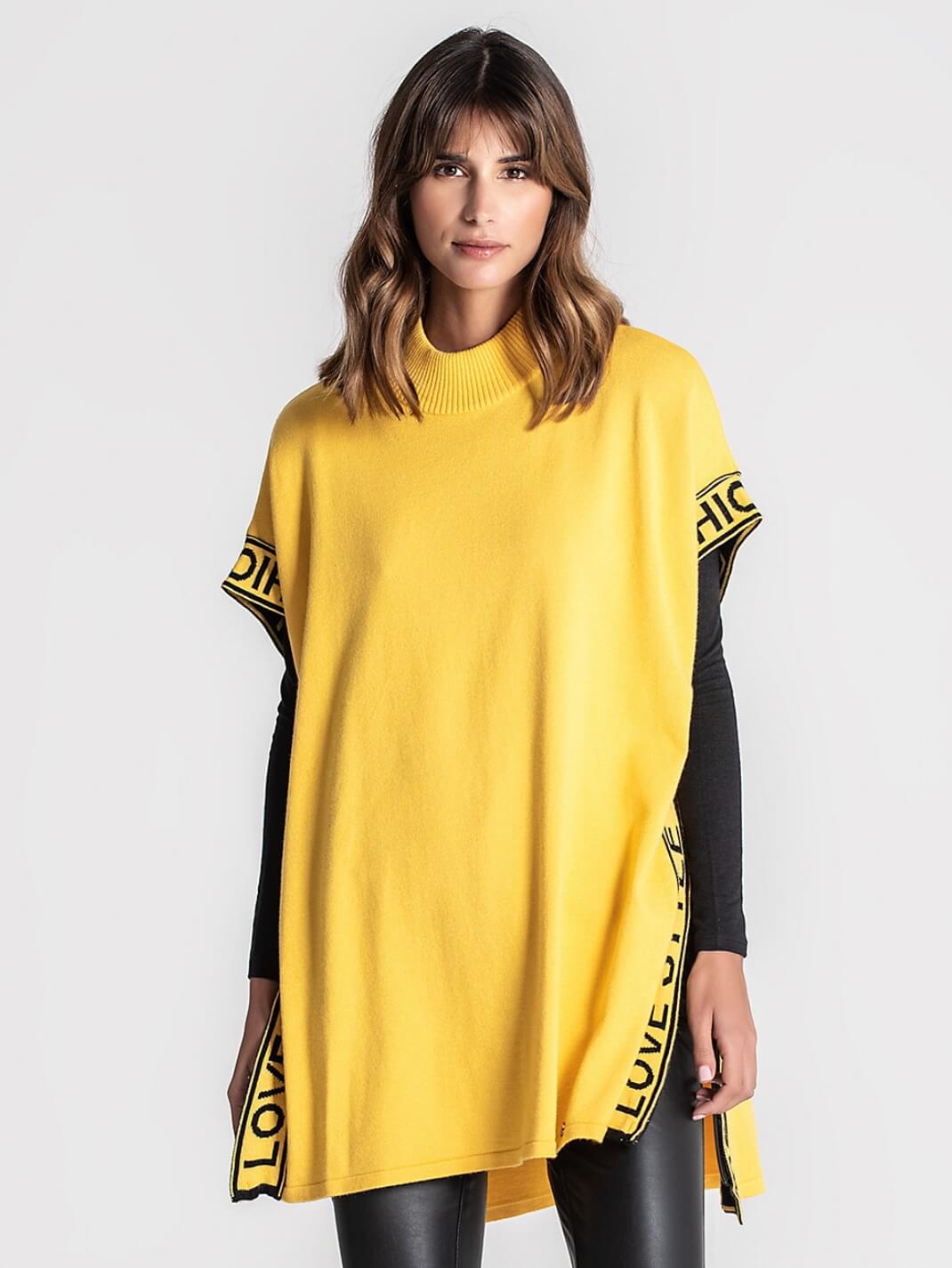 RUGA 3183 Colete Lettering JOLOVERS