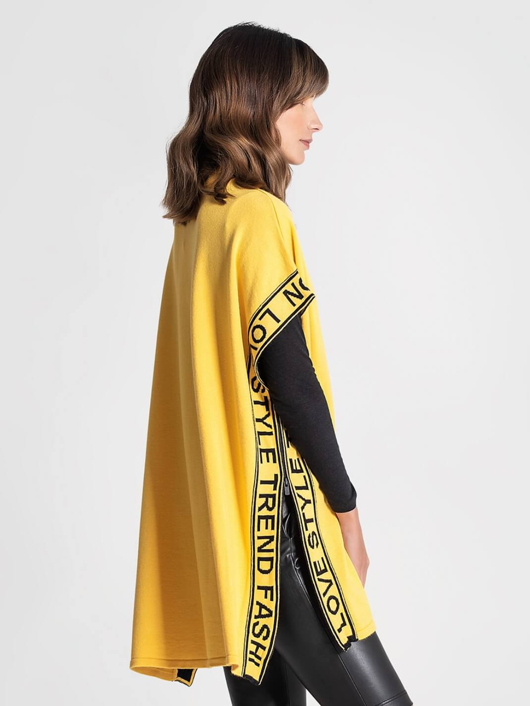 RUGA 3183 Colete Lettering JOLOVERS