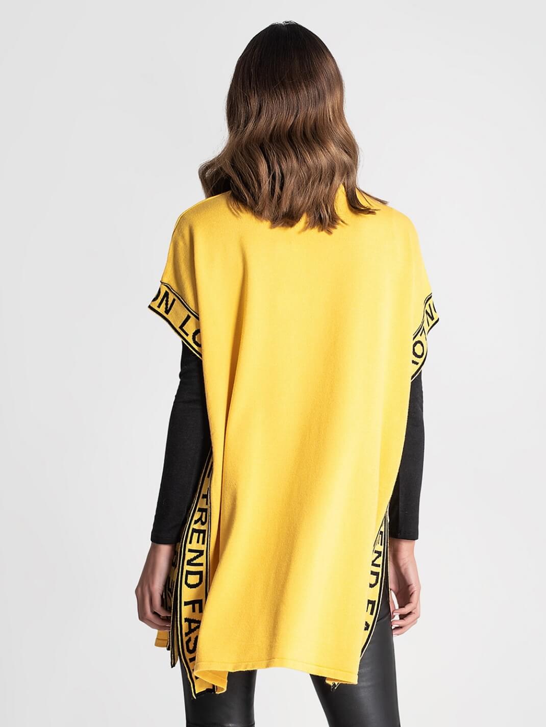 RUGA 3183 Colete Lettering JOLOVERS