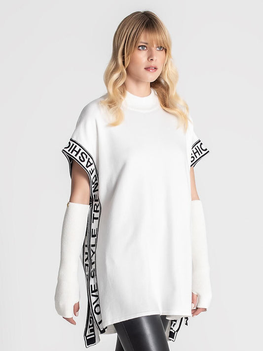 RUGA 3183 Colete Lettering JOLOVERS