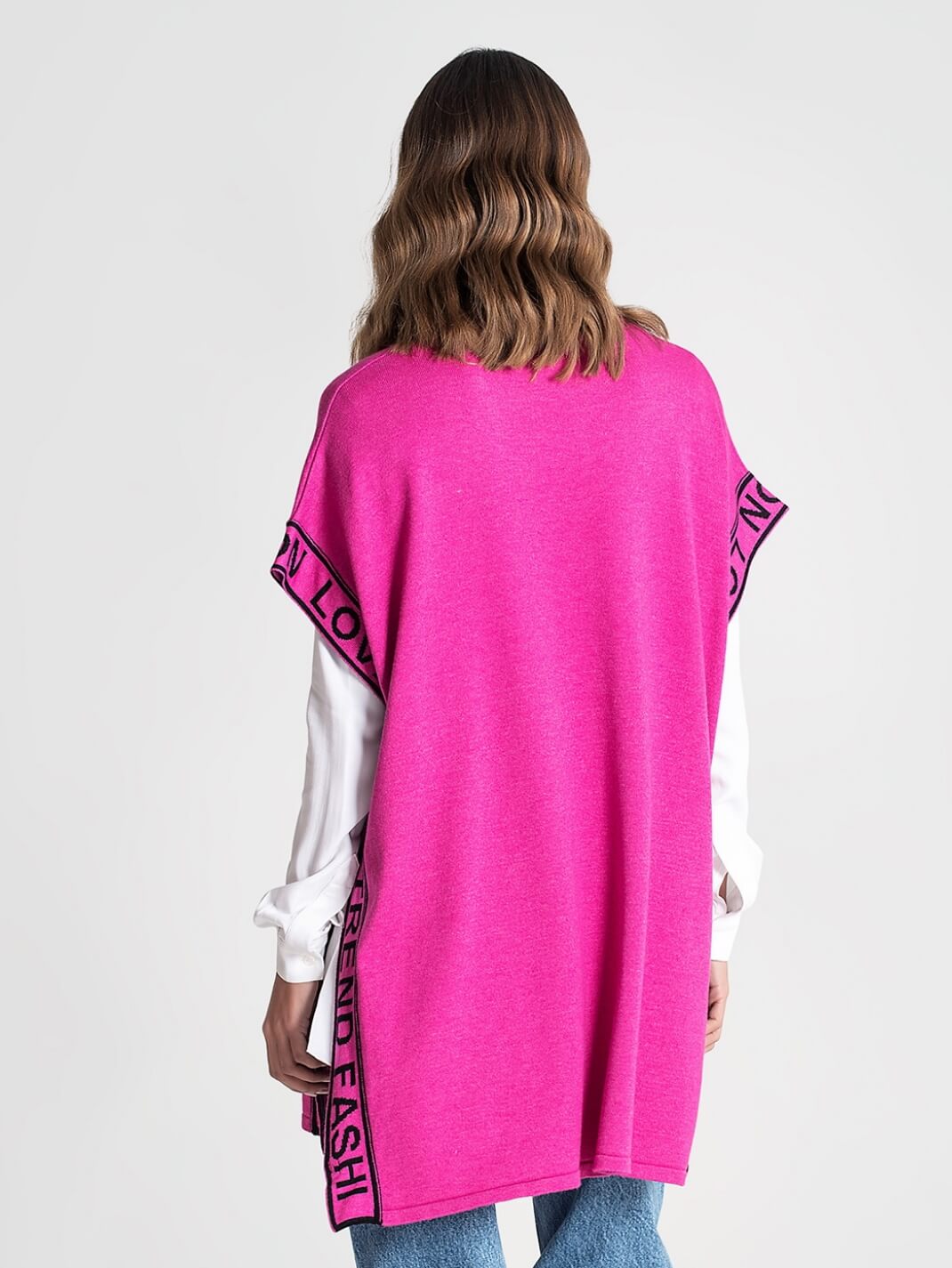 RUGA 3183 Colete Lettering JOLOVERS