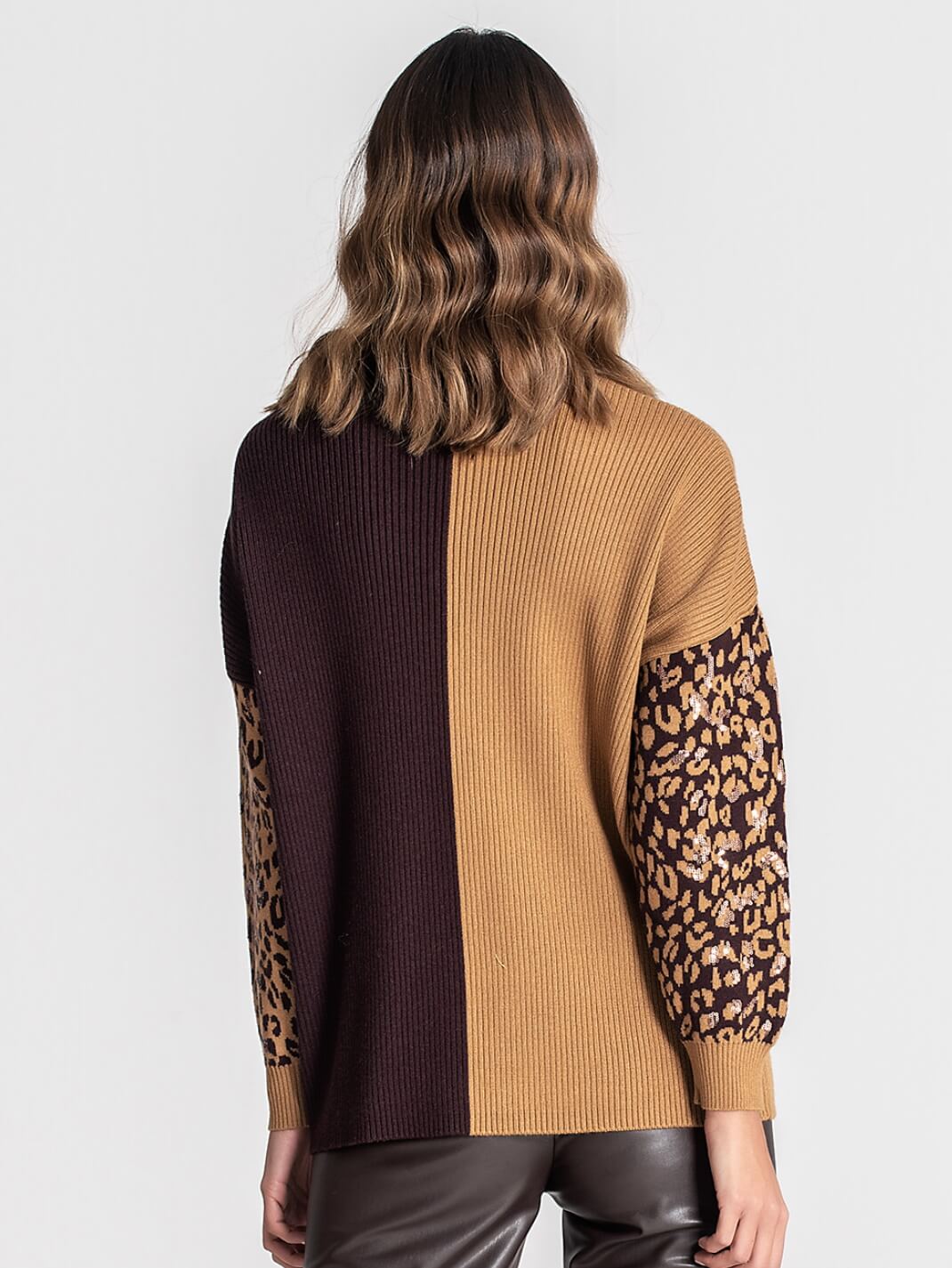 RUGA 3187 Camisola mangas animalprint JOLOVERS