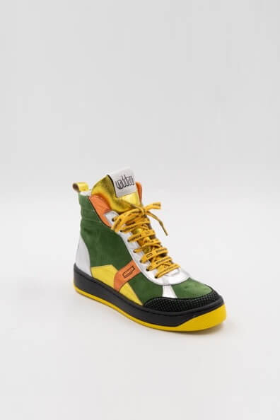 VADDIA FIGARO Sapatilhas altas verde JOLOVERS