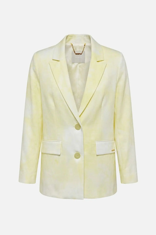 BLAZER TIE TYE AMARELADO