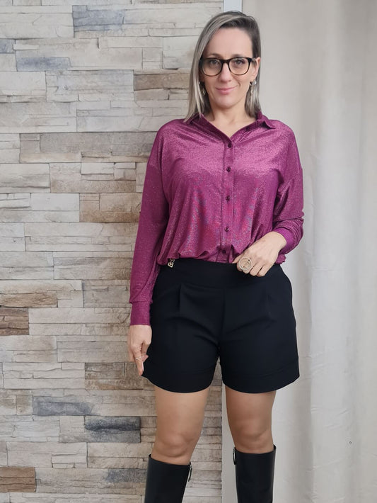 CAMISA COM BRILHO
