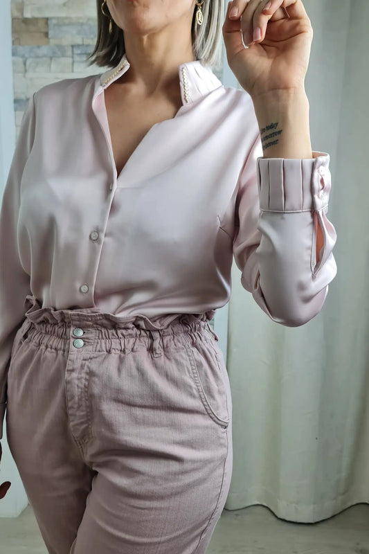 BLUSA ROSA CLARO