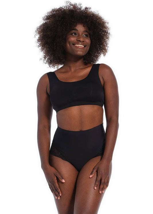 RENDA HI-THONG DREAM: Preto / M
