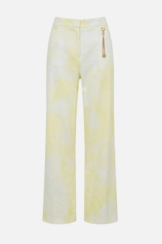 CALÇA TIE DYE AMARELADA