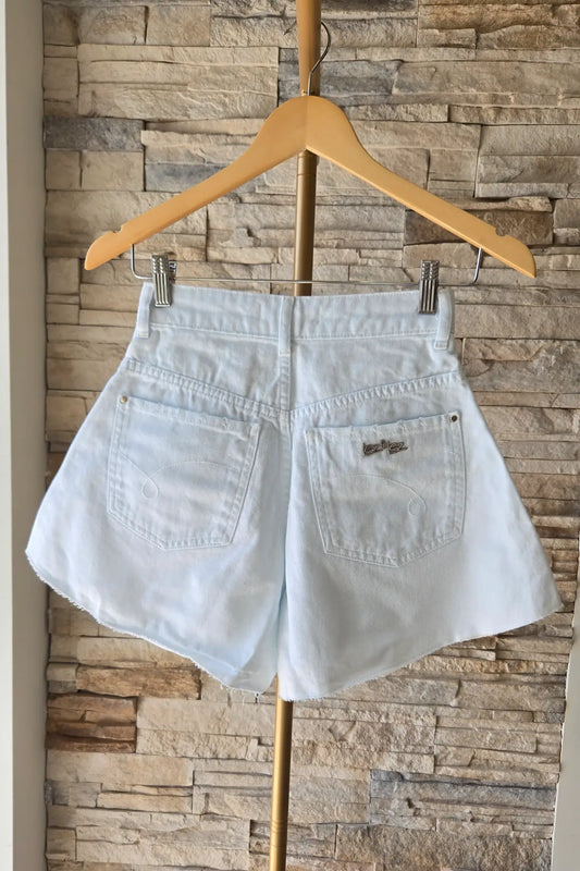 CALÇÕES DE GANGA CURTO BRANCO