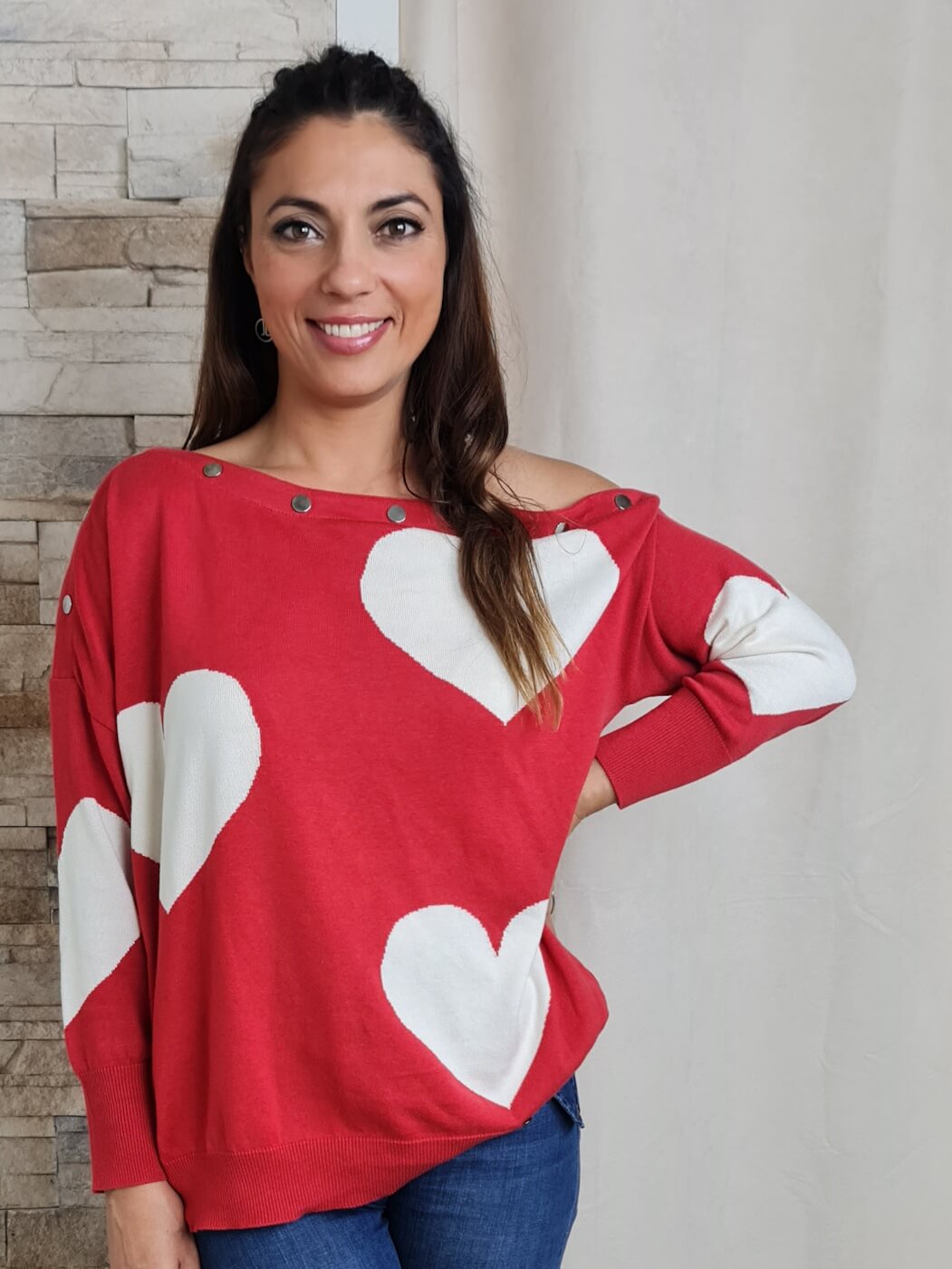Camisola Corações