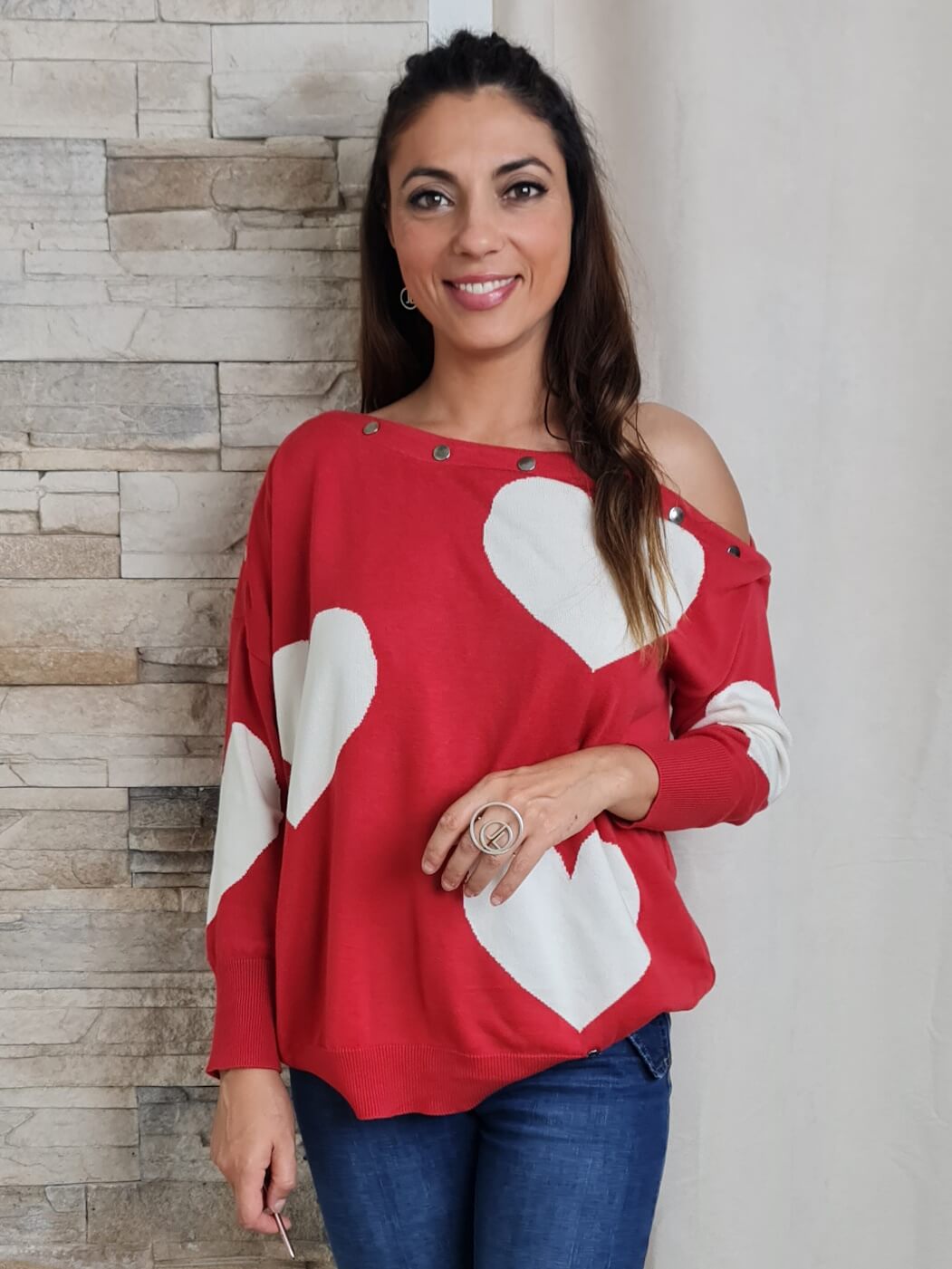 Camisola Corações