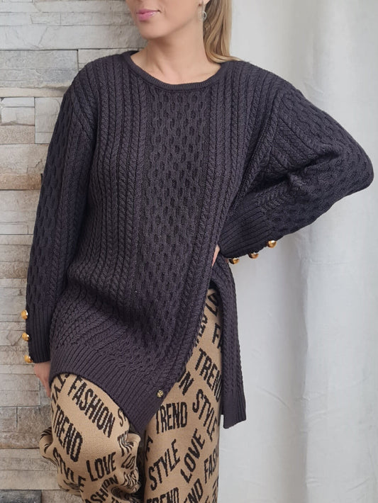 CAMISOLA COM GOLA AMOVÍVEL