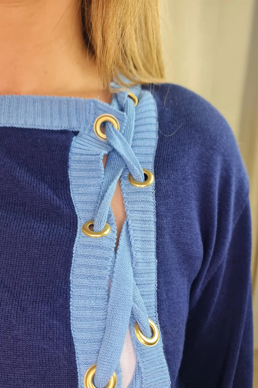 CASACO ILHOSES AZUL MARINHO