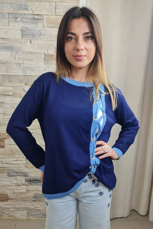 CASACO ILHOSES AZUL MARINHO