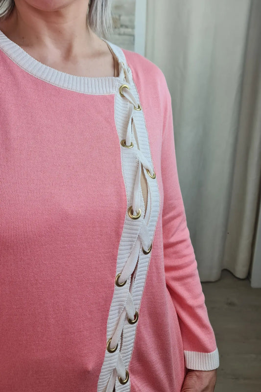 CASACO ILHOSES ROSA