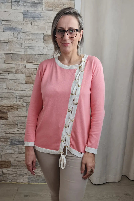 CASACO ILHOSES ROSA