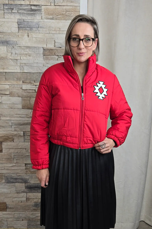 KISPO CURTO VERMELHO