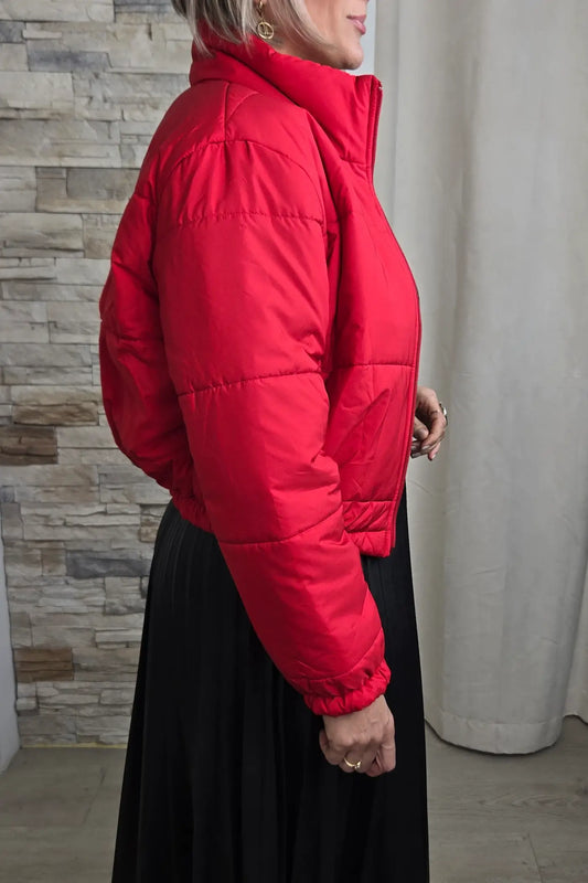 KISPO CURTO VERMELHO