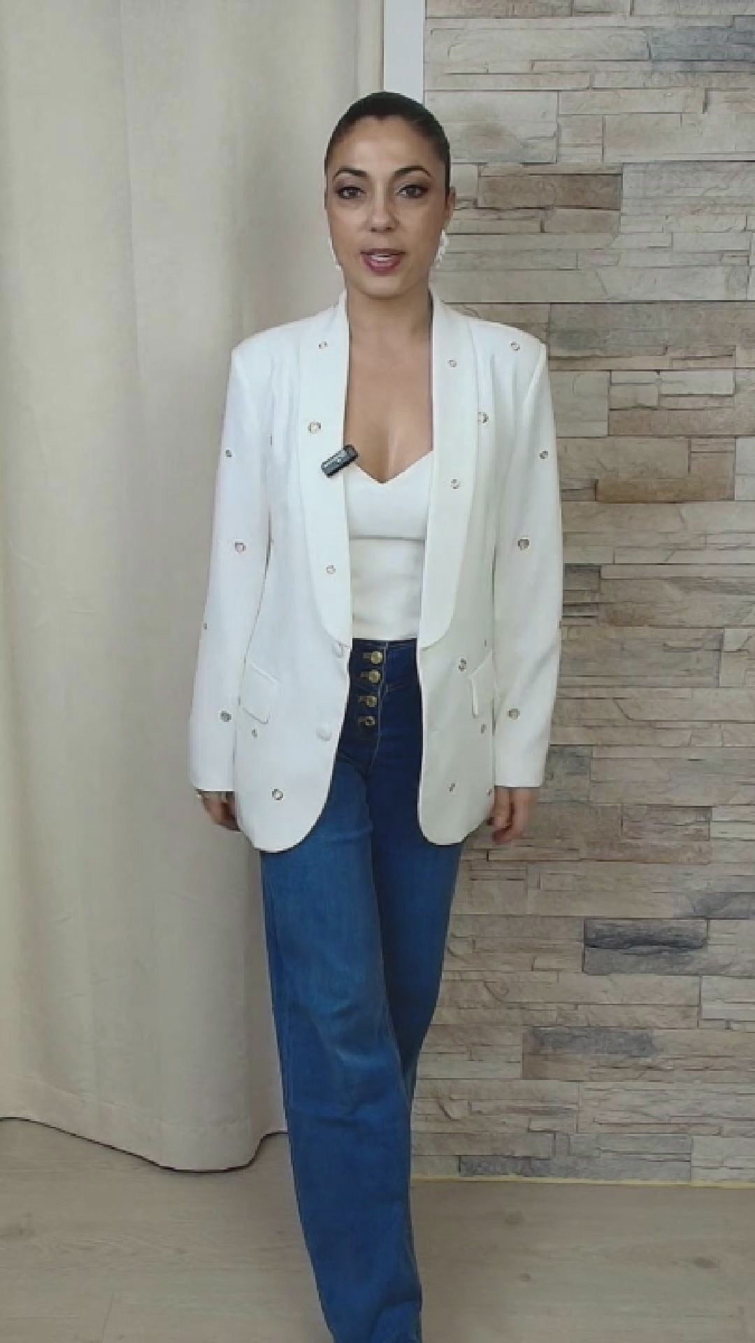 CROP TOP BRANCO