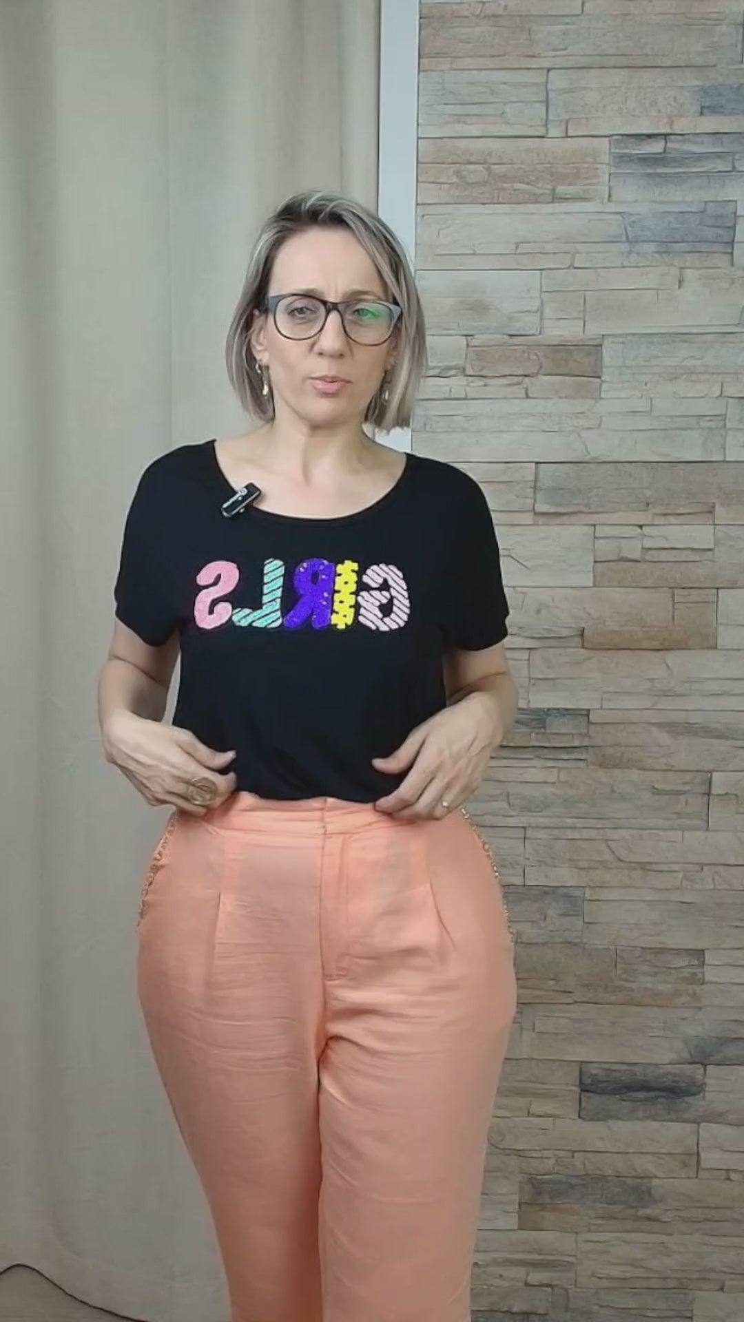T-SHIRT "GIRLS"