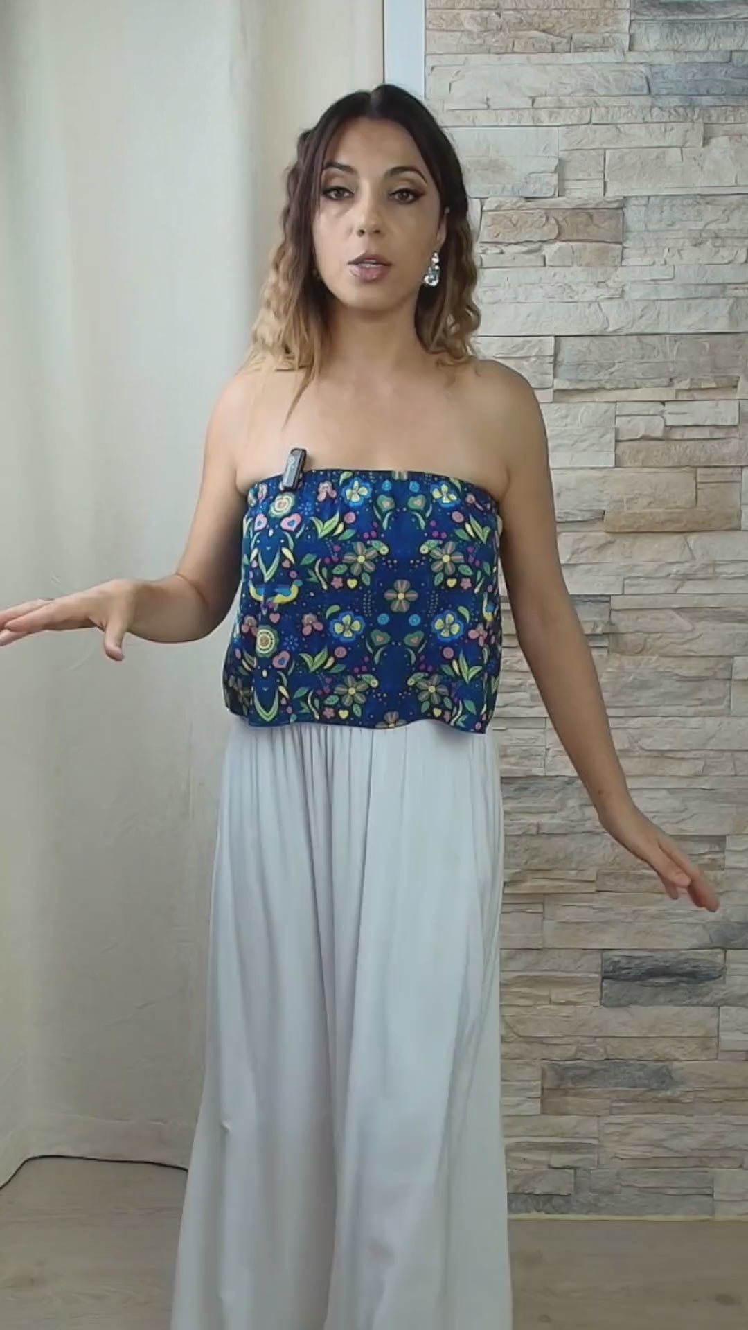 VESTIDO CAI CAI COMPRIDO BRANCO