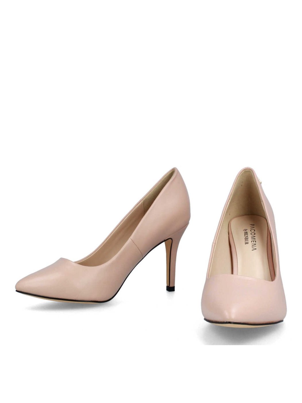 STILETTO SALTO ALTO NUDE