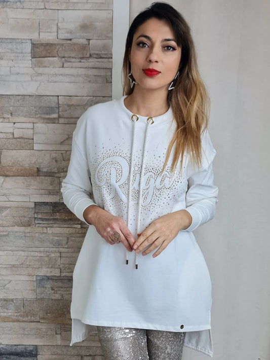 SWEATER COM BRILHANTES