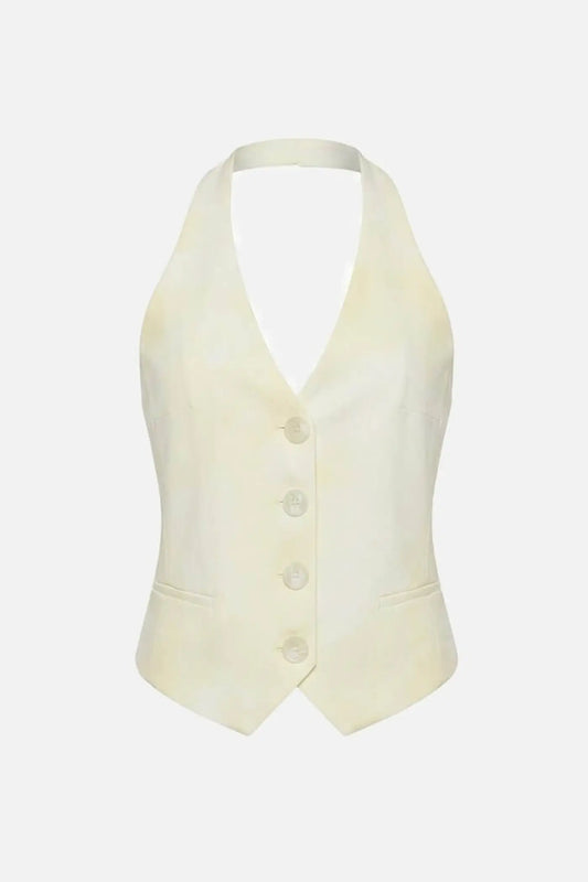 TOP TIE TYE AMARELADO