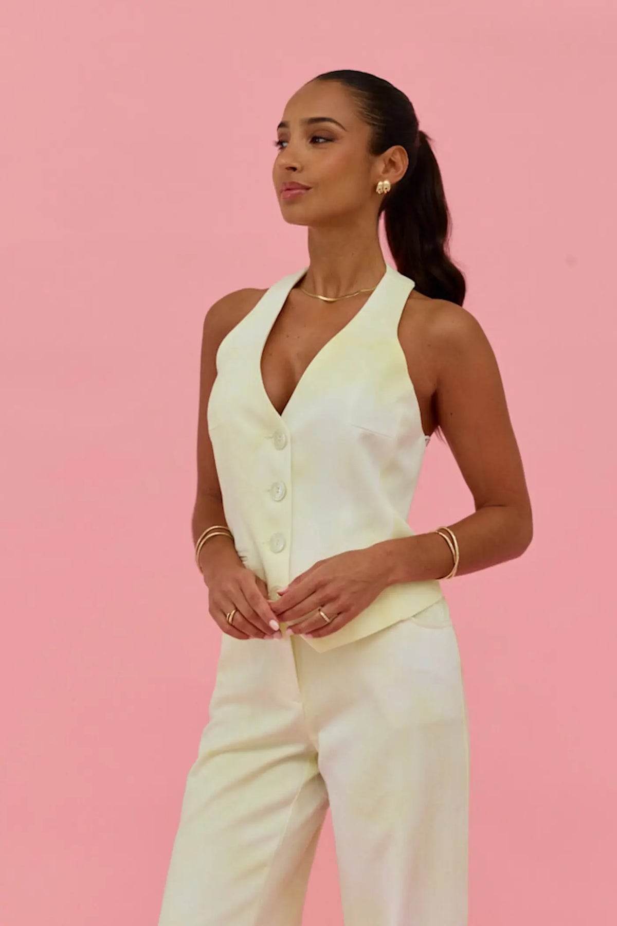 TOP TIE TYE AMARELADO