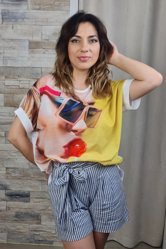 T-SHIRT CANDY POP