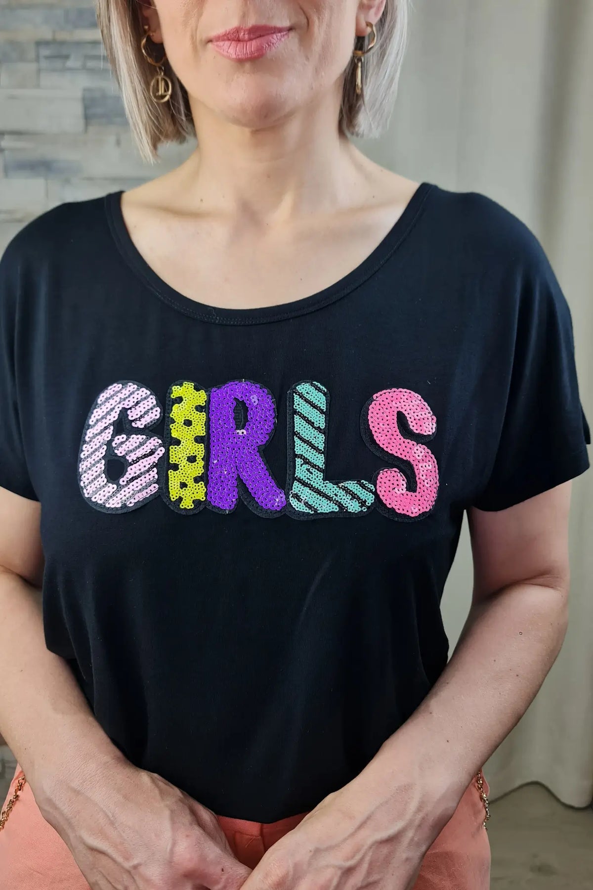 T-SHIRT "GIRLS"