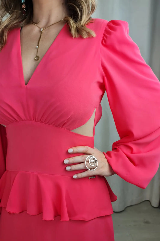 VESTIDO COMPRIDO ESTILO SEVILHANA