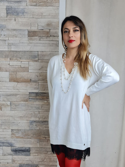 VESTIDO RENDA NO FUNDO