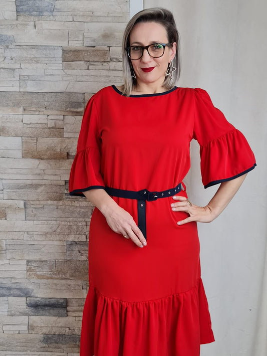 VESTIDO SEVILHANA