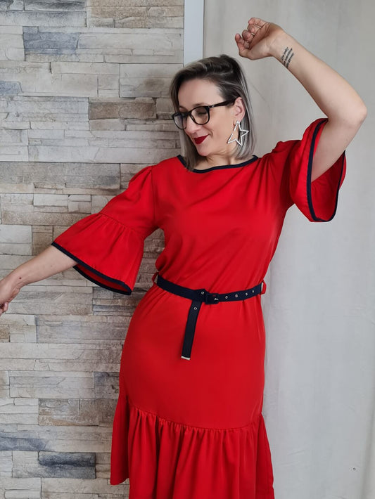 VESTIDO SEVILHANA